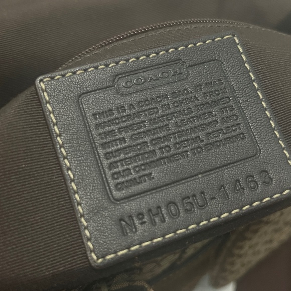 VINTAGE AUTHENTIC COACH SIGNATURE PURSE, WALLET AND MORE - Picture 5 of 16